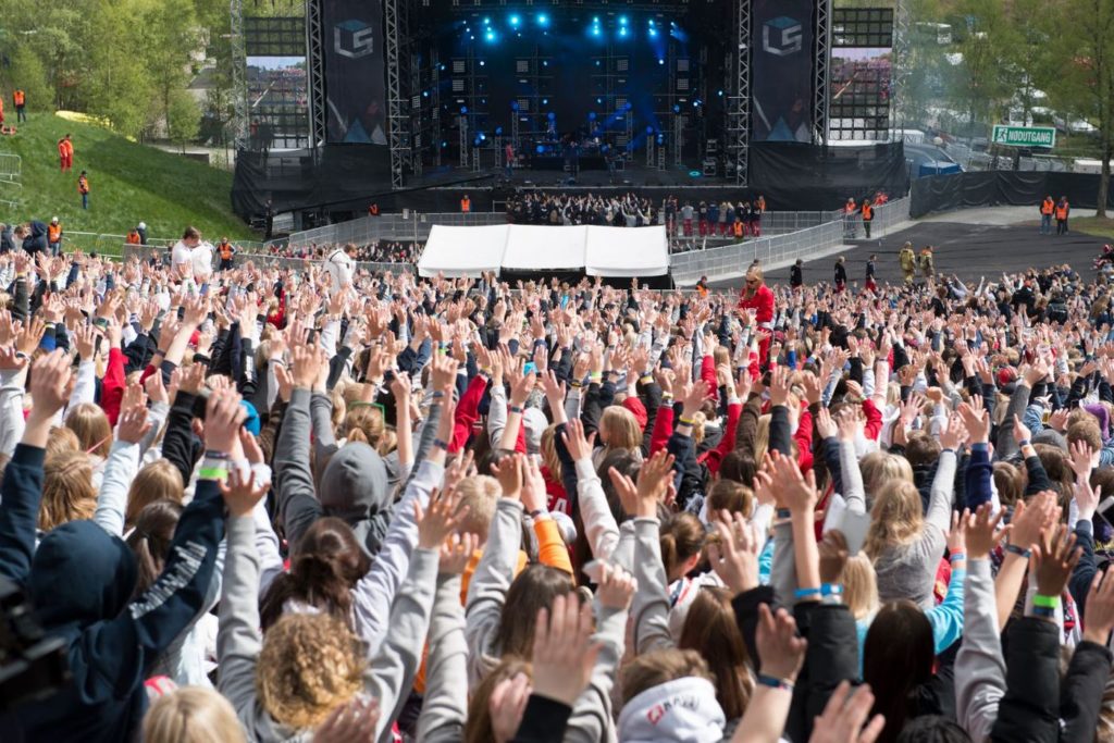 Russ 2024 Kongeparken Camping